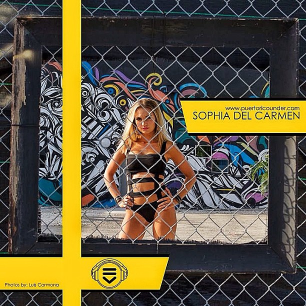 Graffiti Cage. Sexy Shooting Sophia del Carmen. Miami @sophiadelcarmen @puertoricounder @luiscarmona #sophiadelcarmen #puertoricounder #luiscarmona