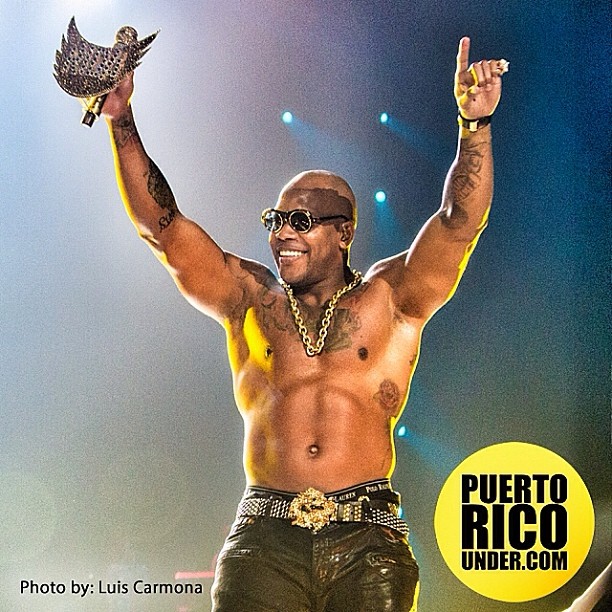 @official_flo at American Airlines Arena Miami