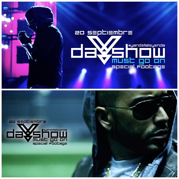 Yandel "Da Show" Must Go On: Special Footage - 09/20/2013 - Director: Luis Carmona- Producer: PUERTORICOUNDER.COM, Inc. / Y Entertainment www.puertoricounder.com @llandel_malave @puertoricounder @luiscarmona