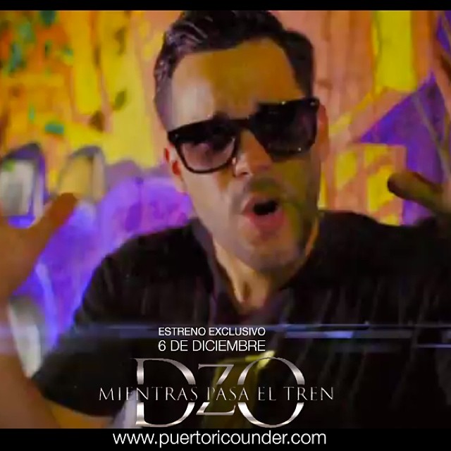DZO "MIENTRAS PASA EL TREN" Music video en exclusiva este 6 de diciembre solo por www.puertoricounder.com #dzo #mientraspasaeltren @officialdzo @puertoricounder - TAG TUS AMIGOS
