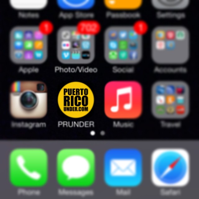 Update la app PRUNDER. DISPONIBLE YA. http://road.ie/prunder @puertoricounder