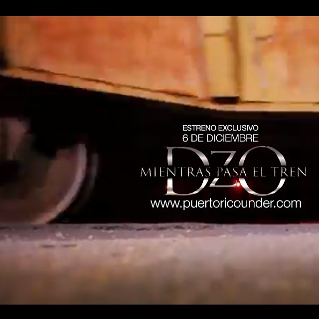 #mientraspasaeltren #musicvideo #estrenooficial #dic6 @officialdzo @puertoricounder #soloenpuertoricounderpuntocom