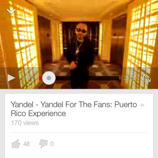 Yandel @llandel_malave http://youtu.be/cTaHfxUb0ZA @puertoricounder #tagyourfriends