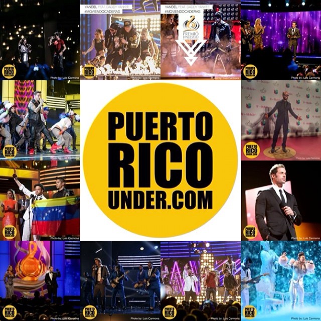 #premioslonuestro #univision @puertoricounder Foto/Video: @luiscarmona @letusdotheworkforyou