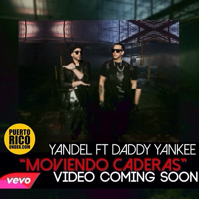 @llandel_malave featuring @daddyyankee #moviendocaderas #musicvideo #comingsoon @elasticpeople @sonymusiclatin @puertoricounder