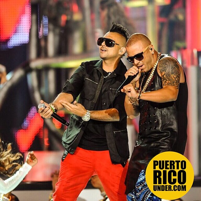 #billboards2014 @duttypaul @wisin @puertoricounder #performe