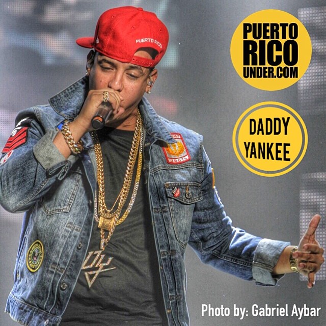 Daddy Yankee concierto de Tempo en el Coliseo de Puerto #tempo Photo by: Gabriel Aybar @thegab7 @puertoricounder