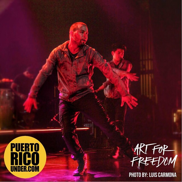 #artoffreedom #soyelmismo #thedancers #tour #chicago @puertoricounder @luiscarmona @letusdotheworkforyou