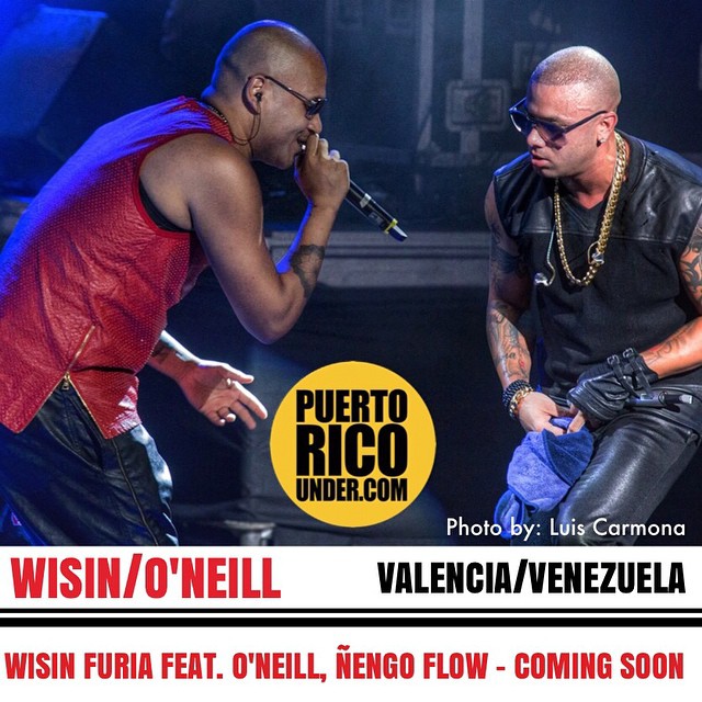 Coming Soon @wisin #furia feat. @oneill_sk @nengoflowofficial - @puertoricounder pic by: @luiscarmona