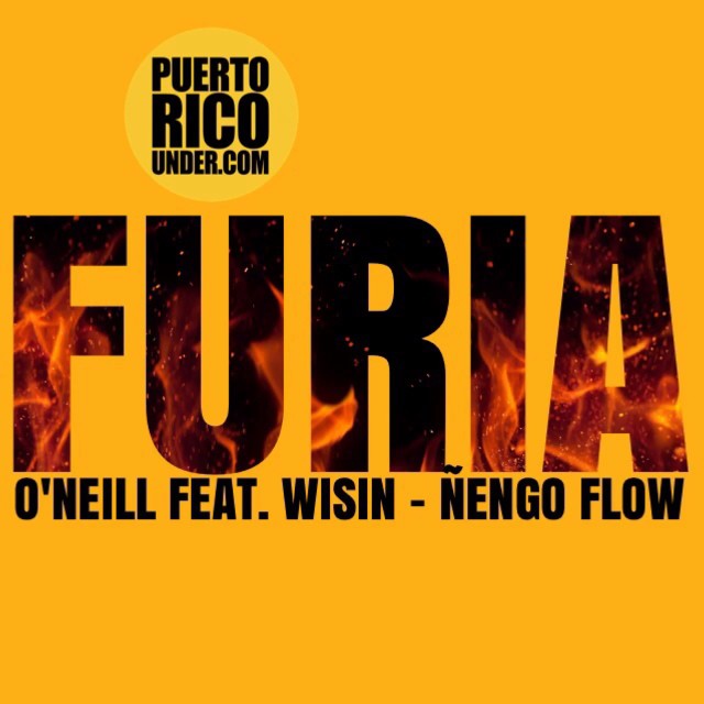 #FURIA O'NEILL FEAT. WISIN-ÑENGO FLOW. @oneill_sk @wisin @nengoflowofficial @puertoricounder