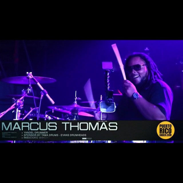 Marcus Thomas on drums with Yandel! #yandel #drummer #tour #paraguay @marcusthomas88 @puertoricounder @luiscarmona