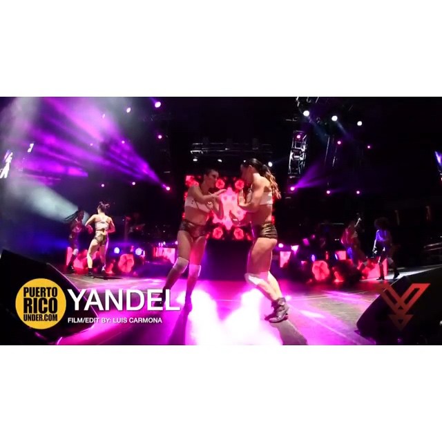 Todo un exito Yandel en todo vendido #chile #movistararena #santiago @yandel @puertoricounder @luiscarmona