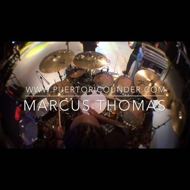 #drums #yandel @marcusthomas88 @puertoricounder @luiscarmona @letusdotheworkforyou