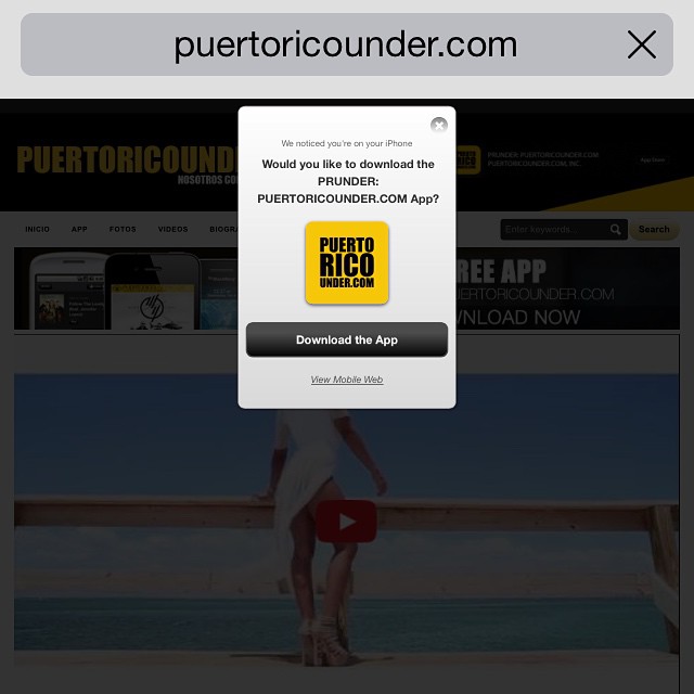 Nuevo video de @wisin #control @pitbull lo puedes ver entrando a www.puertoricounder.com / tambien el nuevo video de @officialdzo #elescape @puertoricounder @luiscarmona @letusdotheworkforyou