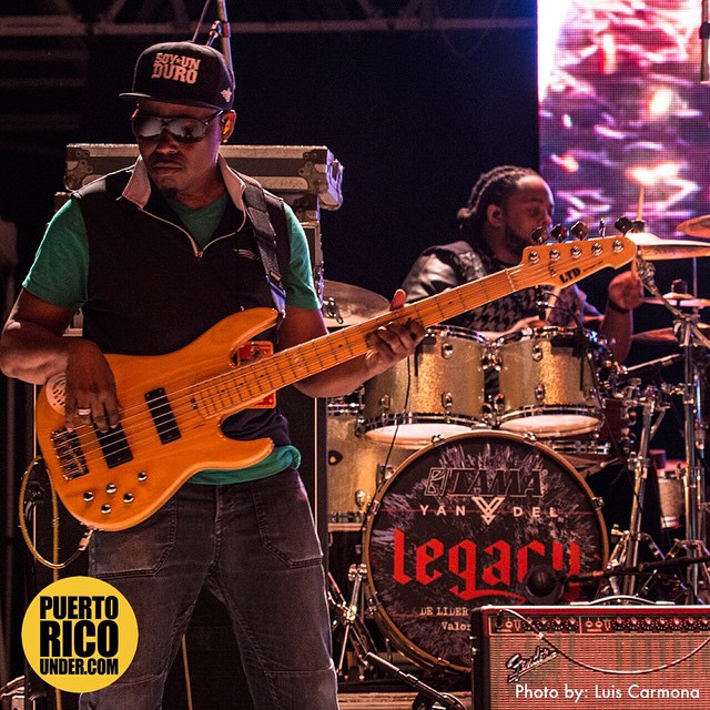 #bass #drums #legacy #yandel @yandel @puertoricounder @luiscarmona