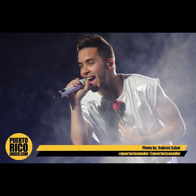 Power and Love - Prince Royce - Coliseo de Puerto Rico #princeroyce @princeroyce @puertoricounder Photo by: @thegab7