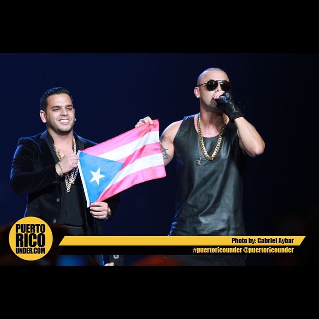 Power and Love - Wisin junto a Tito El Bambino - @wisin @titoelbambino Photo by: @thegab7 para @puertoricounder