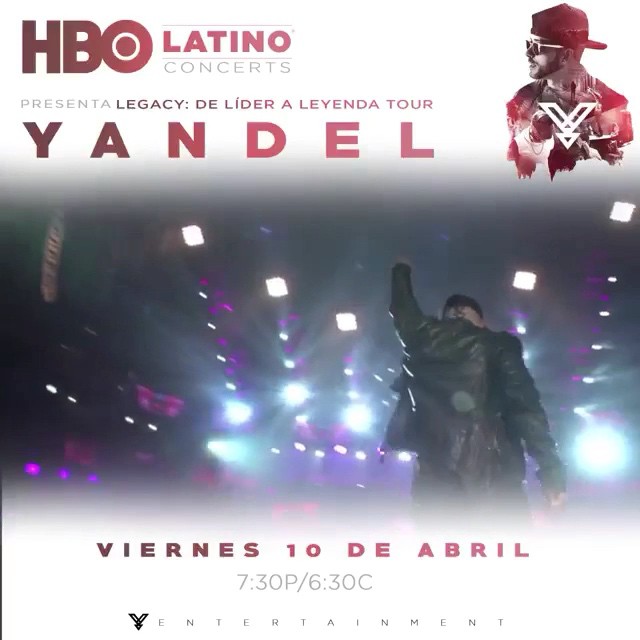 #LegacyEnVivo The concert airs on @HBOLatino on April 10th starting at 7:30pm ET Concert Special: Yandel: Camino al Concierto, Concert: Yandel: Legacy-De Lider a Leyenda Tour #SoyUnDuro #FromPuertoRico @puertoricounder @letusdotheworkforyou @luiscarmona