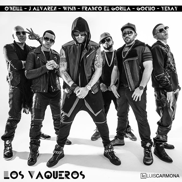 Wisin Presenta: Los Vaqueros La TrilogiaDescargalo ya en #iTunesMusicDesign/Photography by: Luis Carmona@letysdotheworkforyou@puertoricounder@luiscarmona