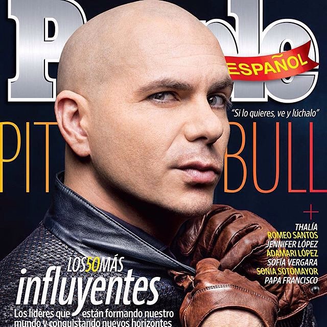 #pitbull @pitbull #peopleenespanol #50masinfluyentes @puertoricounder #dale #puertoricounder