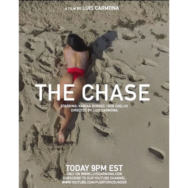 #shortfilm | #todayPUERTORICOUNDER.COM, INC. Present:A Film by: Luis Carmona “THE CHASE”9.11.2015 - 9 P.M ESTStarring: Karina Borges | Rob CoelhoDirected by: Luis CarmonaEdited: Luis CarmonaDP: Luis CarmonaAssistant: Leo LopezCasting: Let Us do the Work for YouSoundtrack: Blue Stellar______________________________________This short film was shot only with a DJI Inspire 1 and a GoPro Hero 4.Equipment: DJI Inspire 1, GoPro Hero 4______________________________________#thechase #luiscarmona #karinaborges#robcoelho #dji #gopro #puertoricounder#letusdotheworkforyou #miami #cinematographic#movie #drones #film #4k ______________________________________Stay tune and subscribe to our channelfor the premiere of the movie.www.youtube.com/puertoricounderwww.luiscarmona.comCredits Tags@luiscarmona@puertoricounder@letusdotheworkforyou@mariakarinab@_rob____@leolopez77@bluestellarmusic@djiglobal@gopro
