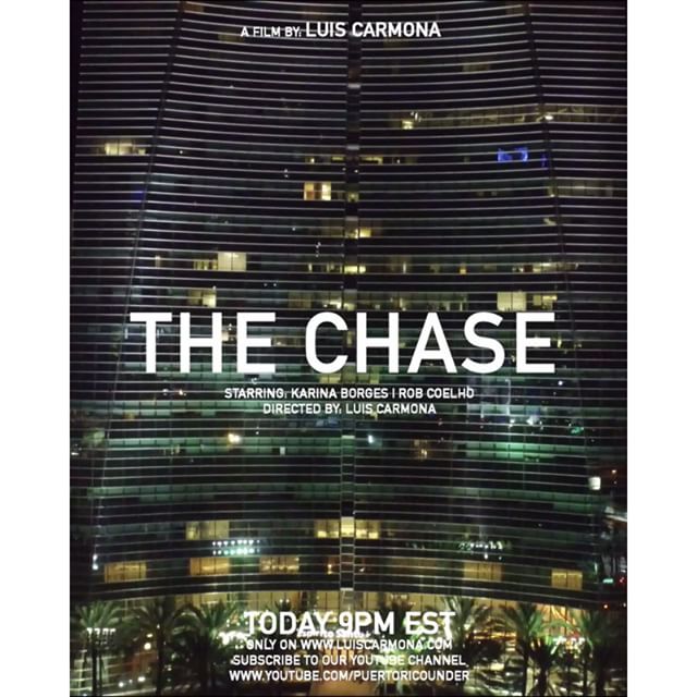 #shortfilm | #todayPUERTORICOUNDER.COM, INC. Present:A Film by: Luis Carmona “THE CHASE”9.11.2015 - 9 P.M ESTStarring: Karina Borges | Rob CoelhoDirected by: Luis CarmonaEdited: Luis CarmonaDP: Luis CarmonaAssistant: Leo LopezCasting: Let Us do the Work for YouSoundtrack: Blue Stellar______________________________________This short film was shot only with a DJI Inspire 1 and a GoPro Hero 4.Equipment: DJI Inspire 1, GoPro Hero 4______________________________________#thechase #luiscarmona #karinaborges#robcoelho #dji #gopro #puertoricounder#letusdotheworkforyou #miami #cinematographic#movie #drones #film #4k ______________________________________Stay tune and subscribe to our channelfor the premiere of the movie.www.youtube.com/puertoricounderwww.luiscarmona.comCredits Tags@luiscarmona@puertoricounder@letusdotheworkforyou@mariakarinab@_rob____@leolopez77@bluestellarmusic@djiglobal@gopro