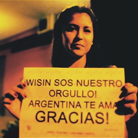 #tbt parte 3 #happythanksgiving  #wisin #yoquierocontigo #losvaqueros #latrilogia @wisin director: Luis Carmona #luiscarmona @puertoricounder @letusdotheworkforyou @luiscarmona #argentina #lunapark